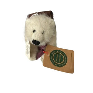 NWT Boyds Collection 1998 Snowbear Polar Bear Archive Collection Jointed 6"